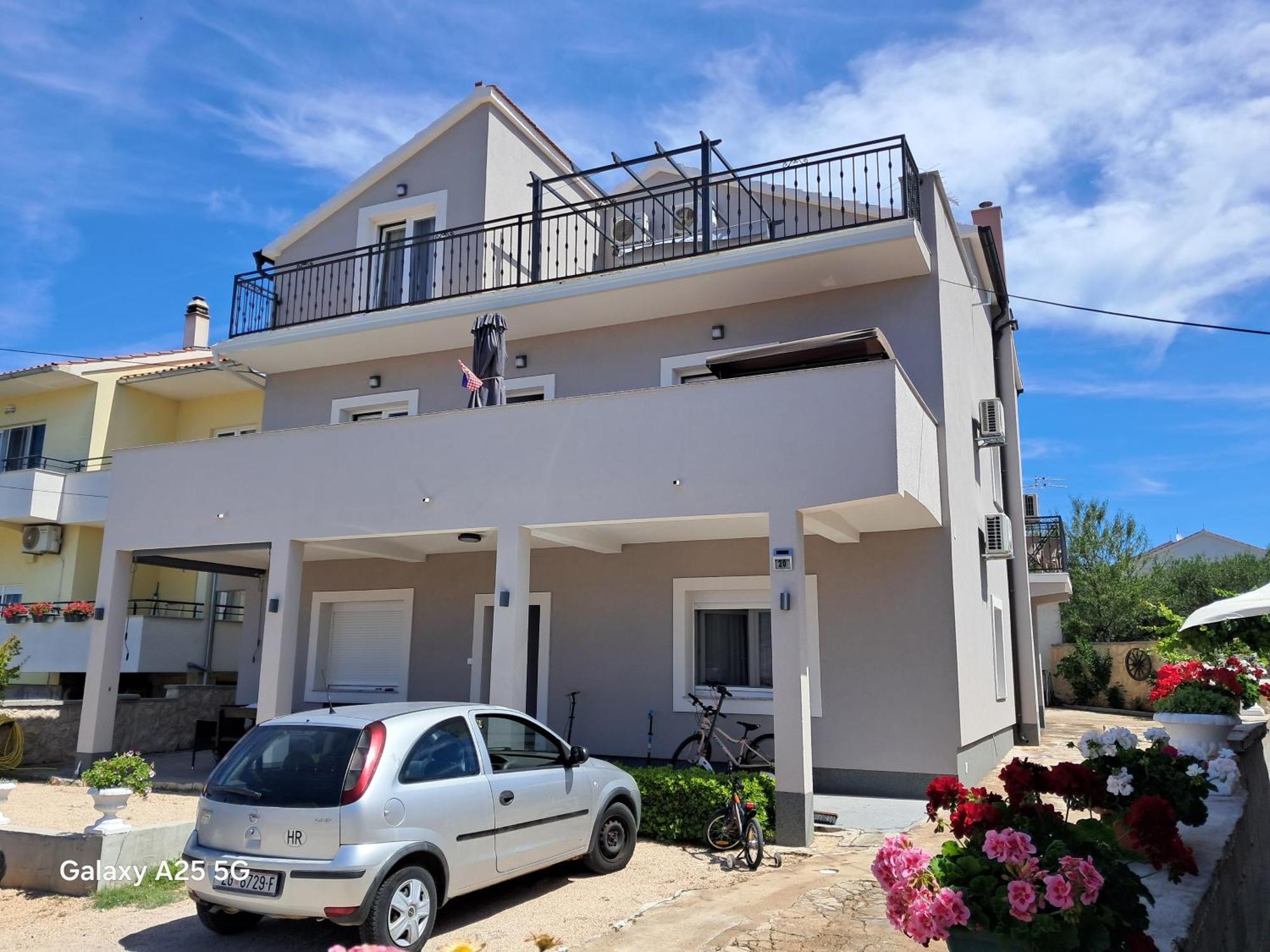 Apartments Tonci Tribalj المظهر الخارجي الصورة