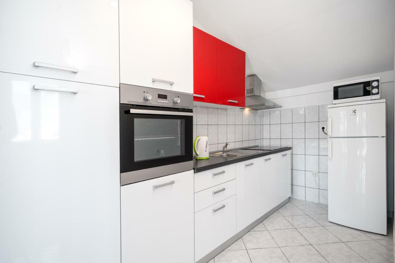 Apartments Tonci Tribalj المظهر الخارجي الصورة